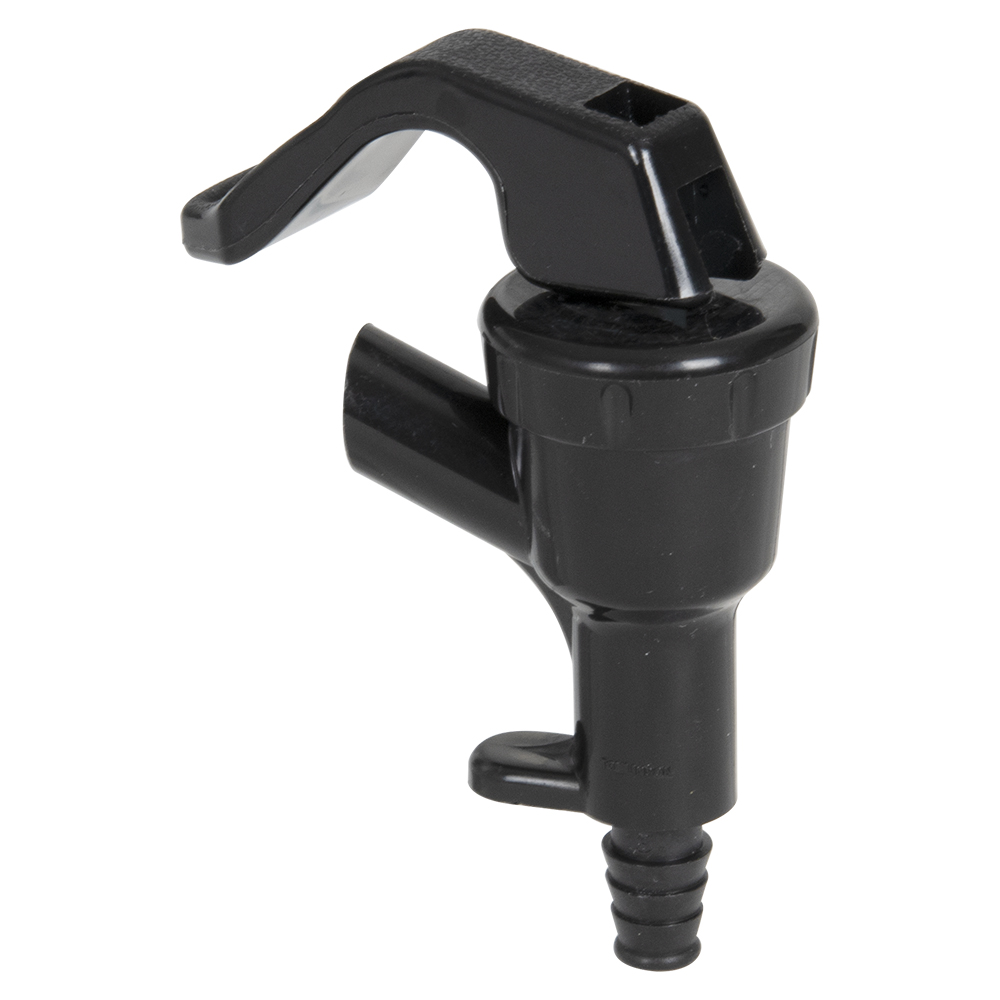 CBT No-Drip® Black Polypropylene Picnic Tap Faucet for 3/16